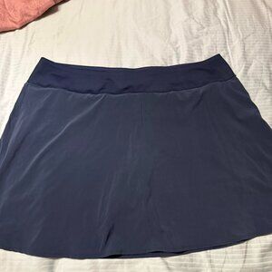 EUC Puma Golf Skort - Navy Blue